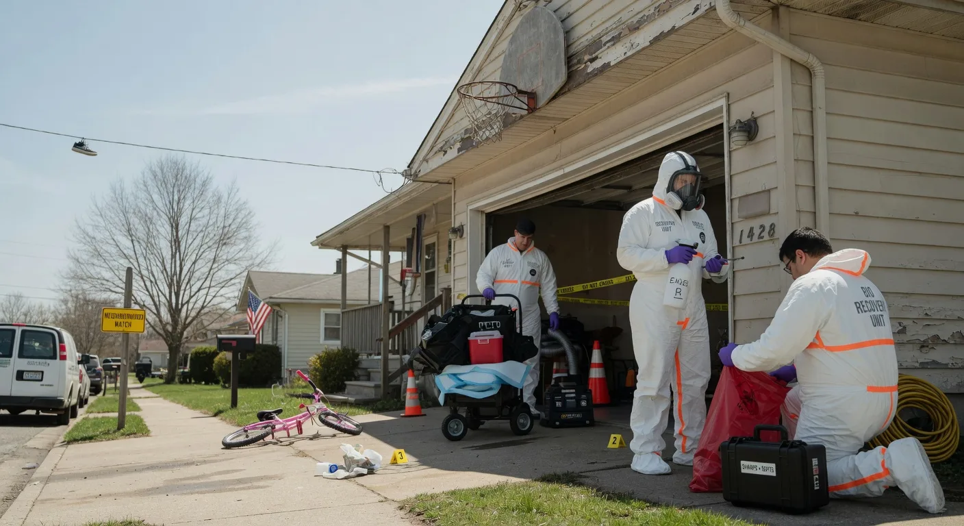 Biohazard Cleanup in West Alexandria, OH near me